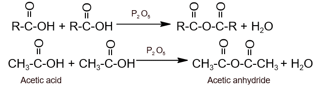 acid anhydride from carboxylic acid acid anhydride from carboxylic acid