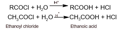 action of air with ethanoyl chloride action of air with ethanoyl chloride