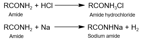 amphoteric nature of acid amide amphoteric nature of acid amide