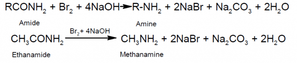 decarbonylation of acid amide decarbonylation of acid amide