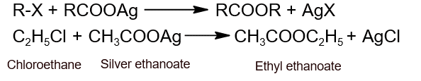 ester preparation from haloalkane ester preparation from haloalkane
