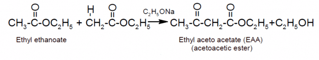 claisen condensation of ester claisen condensation of ester