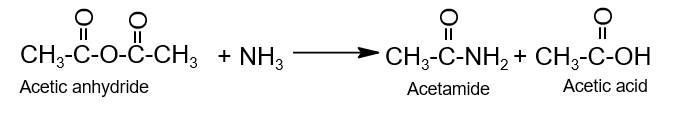 ammonolysis of acetic anhydride ammonolysis of acetic anhydride