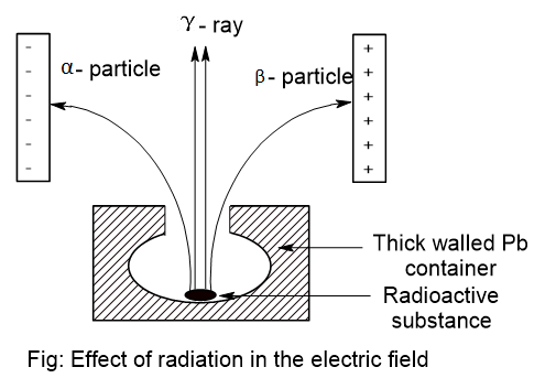 nuclear chemistry effect of radiation