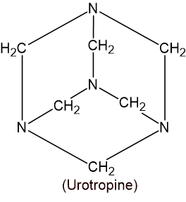 11 b urotropine